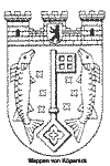 Wappen von Köpenick