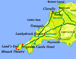 Cornwall - Tregenna