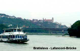 Bratislava - Lafanconi-Brücke