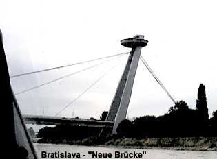 Bratislava - Neue Brücke