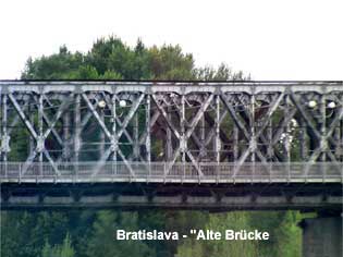 Bratislava - Alte Brücke