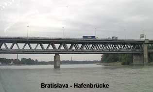 Bratislava - Hafenbrücke