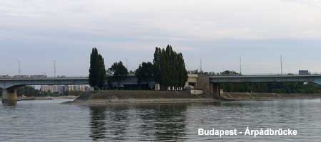 Budapest - Árpádbrücke