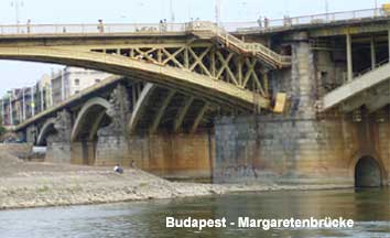 Budapest - Margaretenbrücke