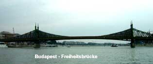 Budapest - Freiheitsbrücke