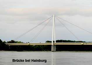 Brücke bei Hainburg