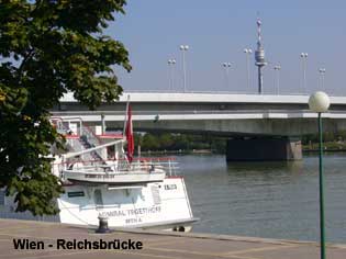 Wien - Reichsbrücke