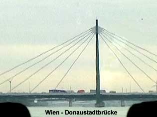 Wien - Donaustadtbrücke