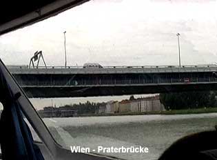 Wien - Praterbrücke