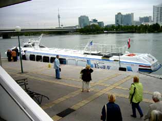 Donau-Schnellboot