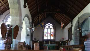 Guernsey, Church of St Pierre du Bois