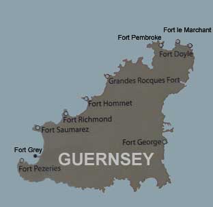 Guernsey Forts