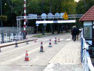 Drehbrücke in Lötzen