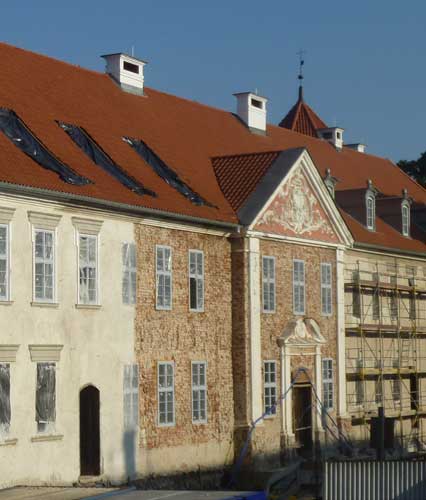 Das Mittelschloss  in Heilsberg