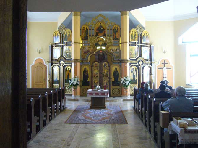 griechisch katholischen Dreifaltigkeitskirche in Lötzen