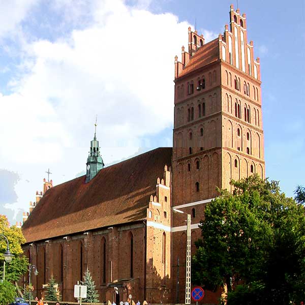 Kollegiatskirche in Guttstadt 