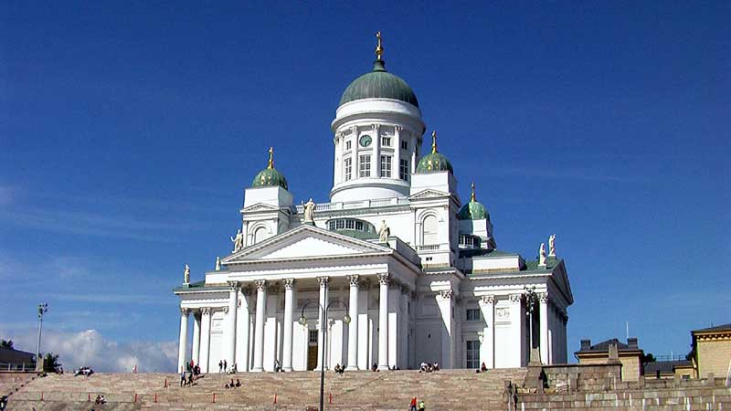 Helsinki, Sibeliusdenkmal