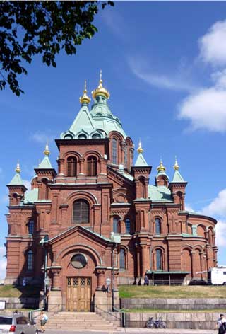 Helsinki, die Uspenski-Kathedrale