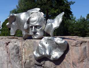 Helsinki, Sibelius-Denkmal