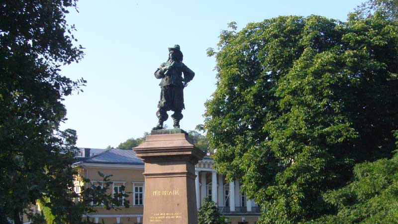 Turku, Denkmal von Per Brahe