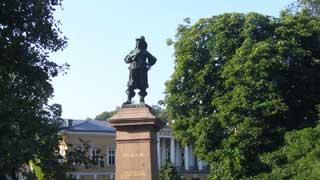 Denkmal von Per Brahe in Turku