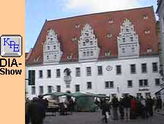 Das Rathaus von Meissen