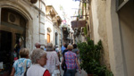 Syrakus, die Altstadt auf Ortigia