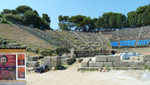 Tyndaris, das griechische Theater
