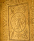 Tyndaris, Mosaik in der Ausgrabungssttte