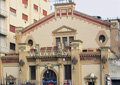 Palermo, ehemaliges Theater mit Jugendstielfassade