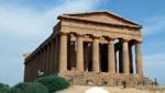 Agrigento, Concordia Tempel
