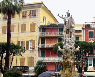 Denkmal von Christoph Kolumbus in Santa Margherita Ligure 