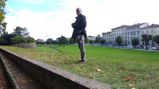 Lucca,Stadtmauer